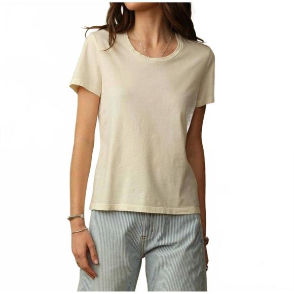 NEW ROAD TO NOWHERE teresa tee in stone - Picture 1 of 3